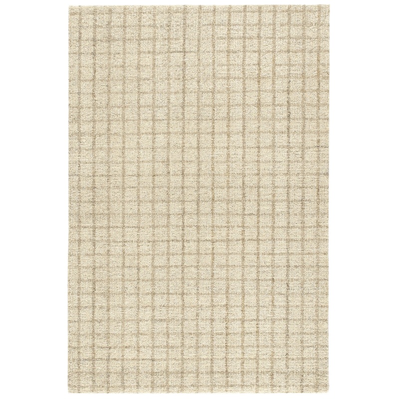 Conall Hand Micro Hooked Wool Rug | Natural