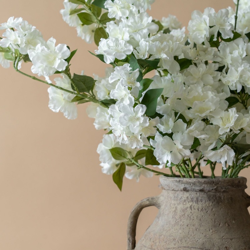Faux Cherry Blossom Stem