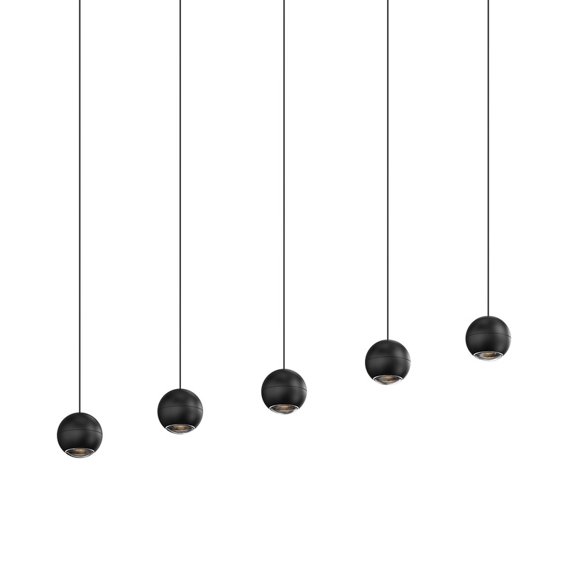 Hemisphere LED Pendant Light