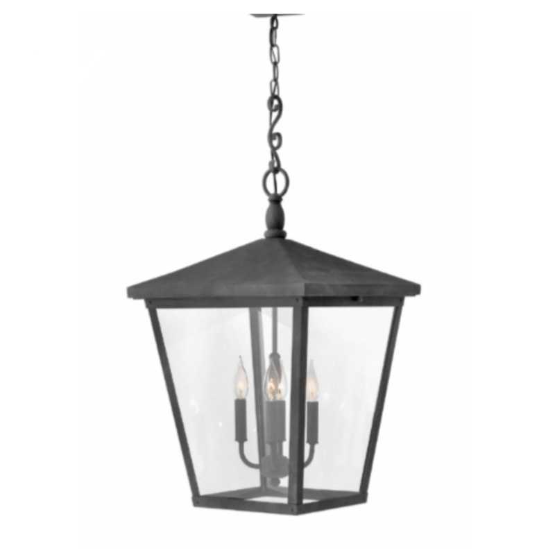 Hinkley 1428 Trellis 4-lt 16″ LED Outdoor Pendant