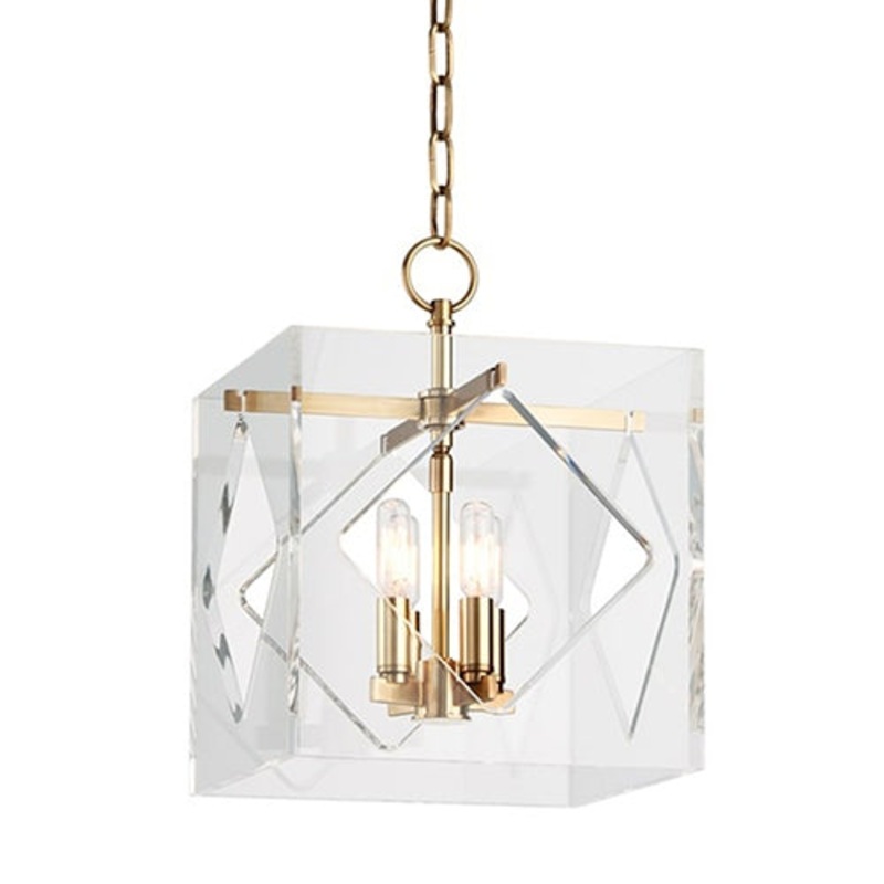 Hudson Valley 5912 Travis 4-lt Pendant