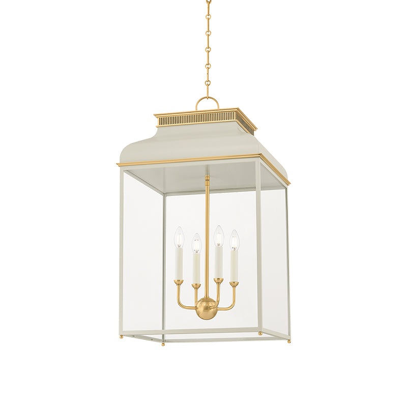 Hudson Valley MDS2401 Houghton 4-lt 19″ LED Pendant