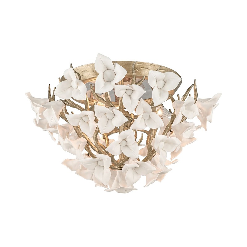 Lily Flush Mount Ceiling Light