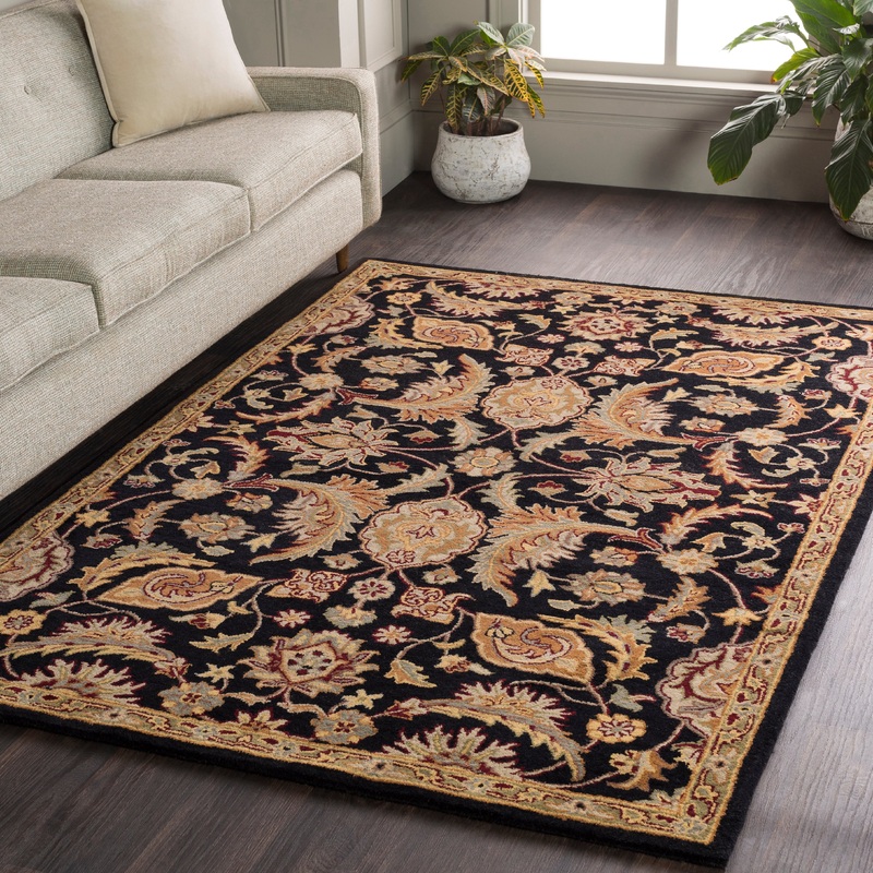 Middleton 21109 Hand Tufted Wool Indoor Area Rug by Surya Rugs