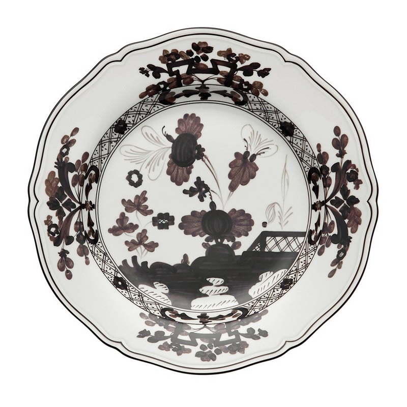 Oriente Italiano Flat Dinner Plate – Albus