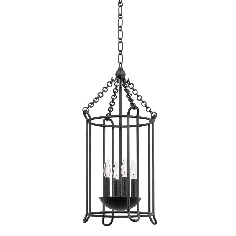 Troy F4614 Lassen 4-lt 14″ Pendant