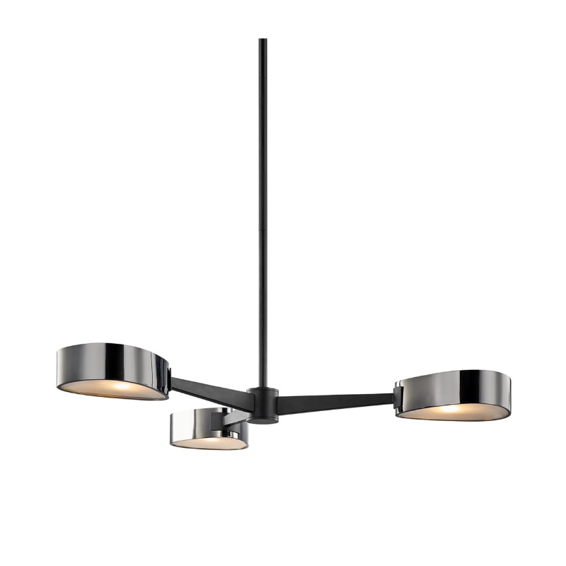 Troy F7333 Allisio 3-lt 36″ Chandelier