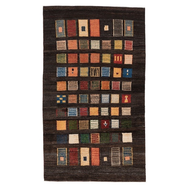 TUFENKIAN PERSIAN GABBEH NOMAD  3′ 8″ X 6′ 4″