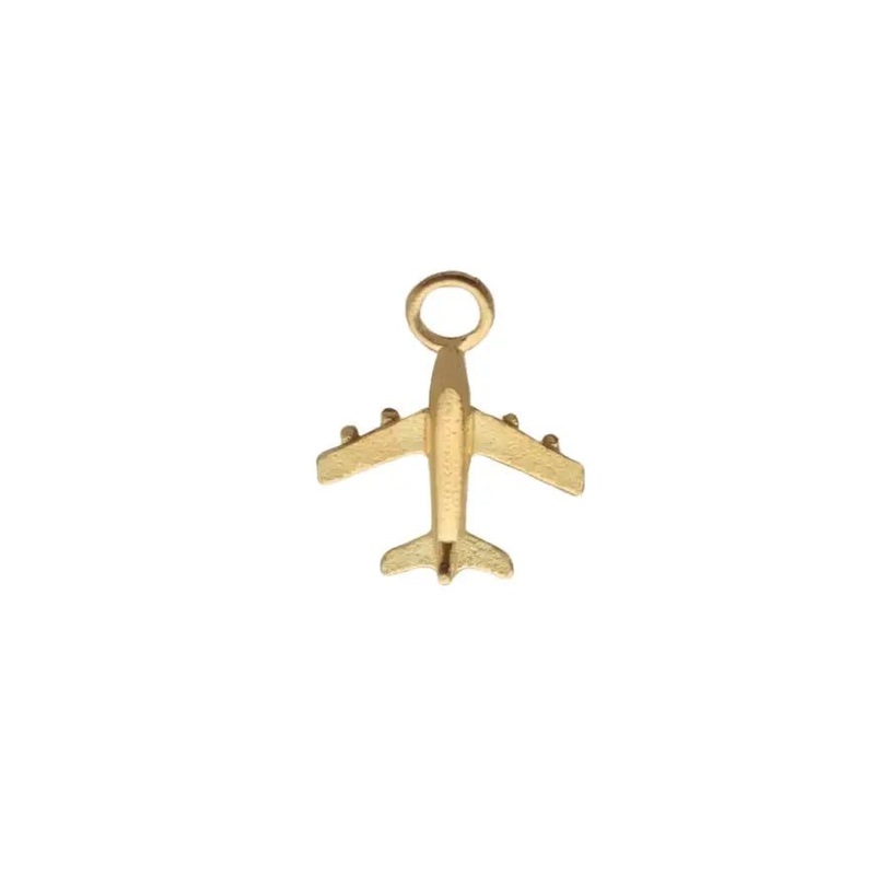 Airplane Charm