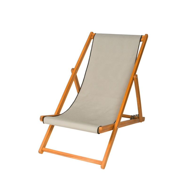 Bimini Chilean Deckchair – Linen
