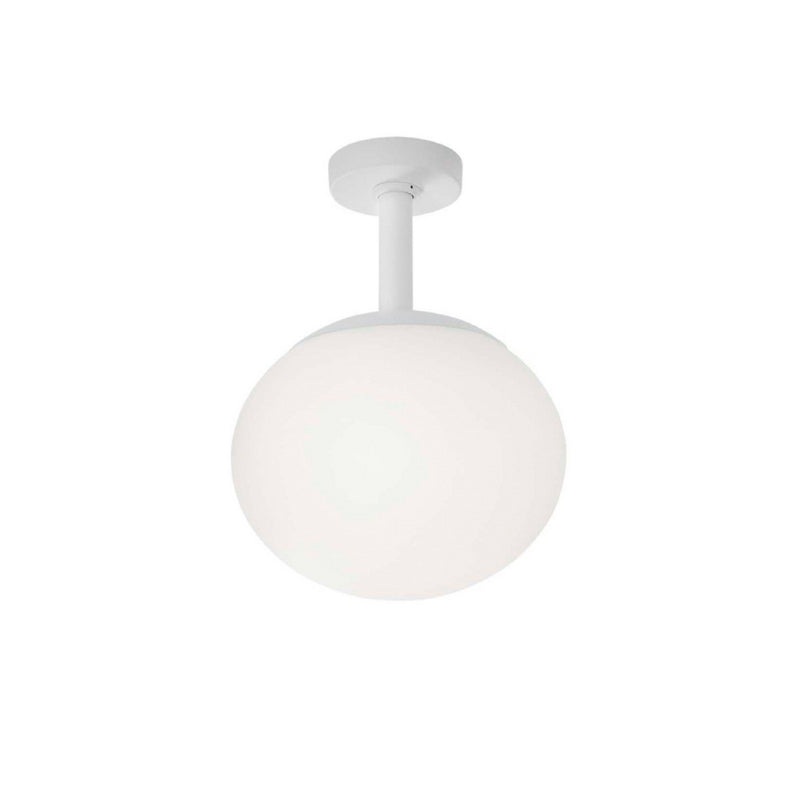 Bover Elipse PF/30 2-lt 12″ LED Outdoor Semi-Flushmount