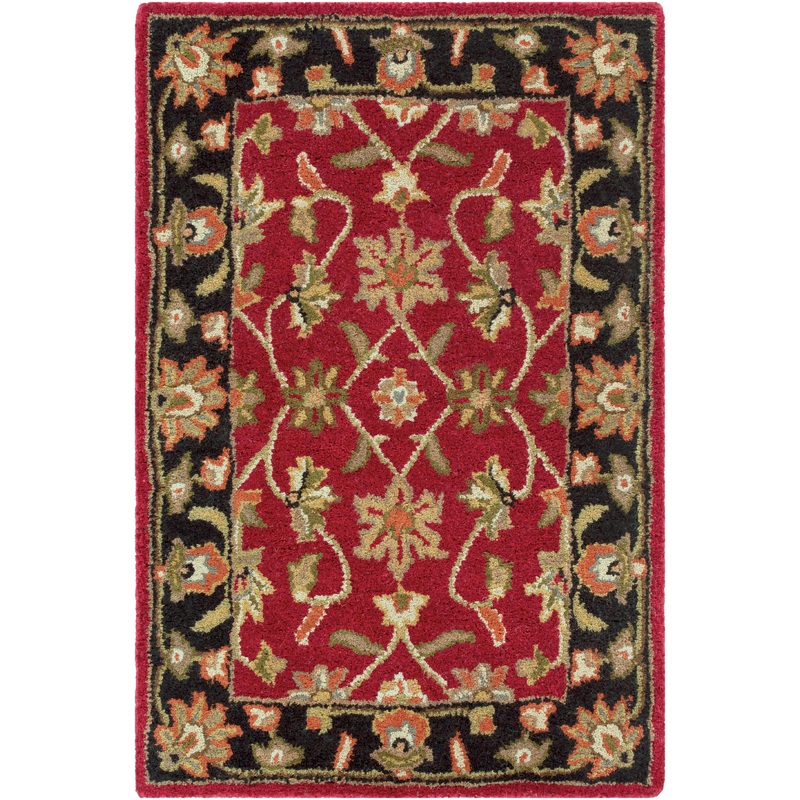 Crowne 50 Hand Tufted Wool Indoor Area Rug by Surya Rugs