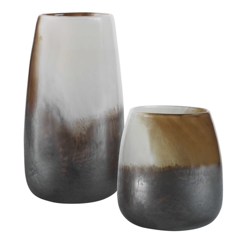 Desert Wind Vases, Set of Two