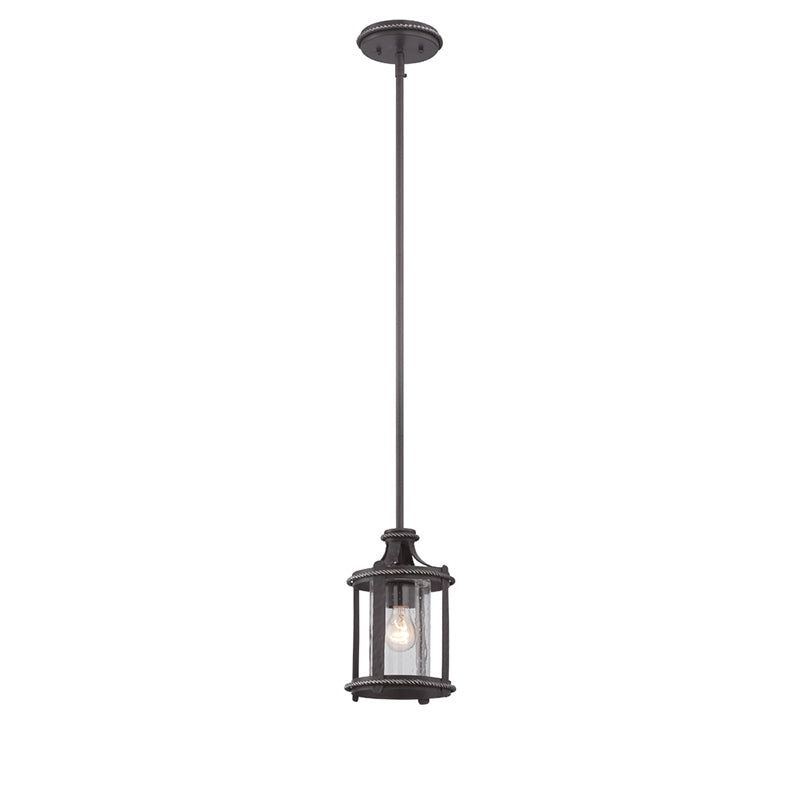 Designers Fountain 87530 Palencia 1-lt 7″ Mini Pendant
