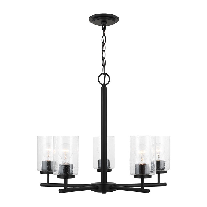 Generation 31171 Oslo 5-lt 24″ Chandelier