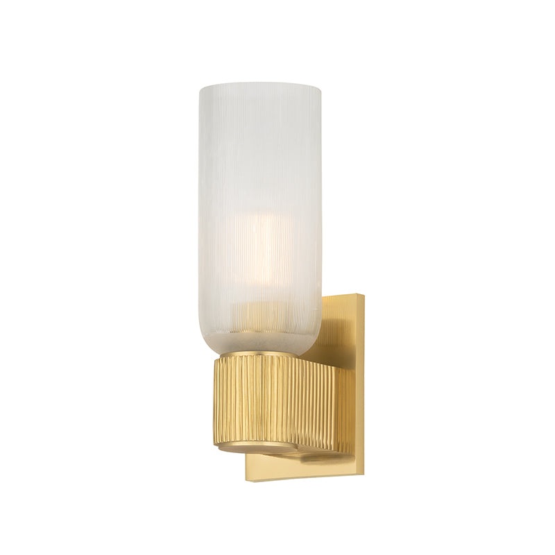 Hudson Valley 7131 Irondale 1-lt 12″ Tall LED Wall Sconce