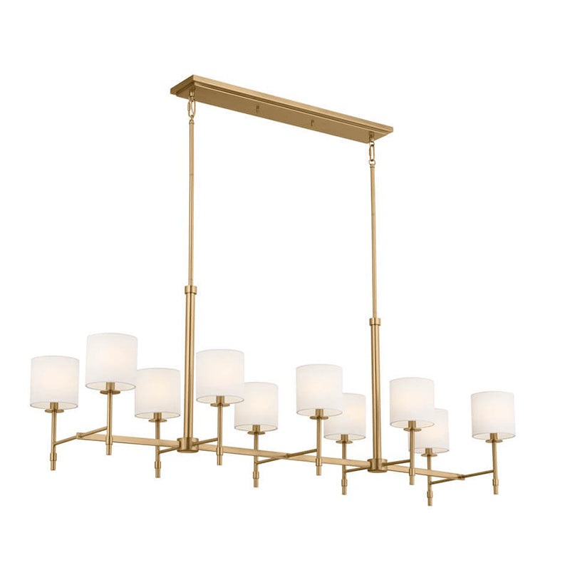Kichler 52503 Ali 10-lt 57″ Linear Chandelier