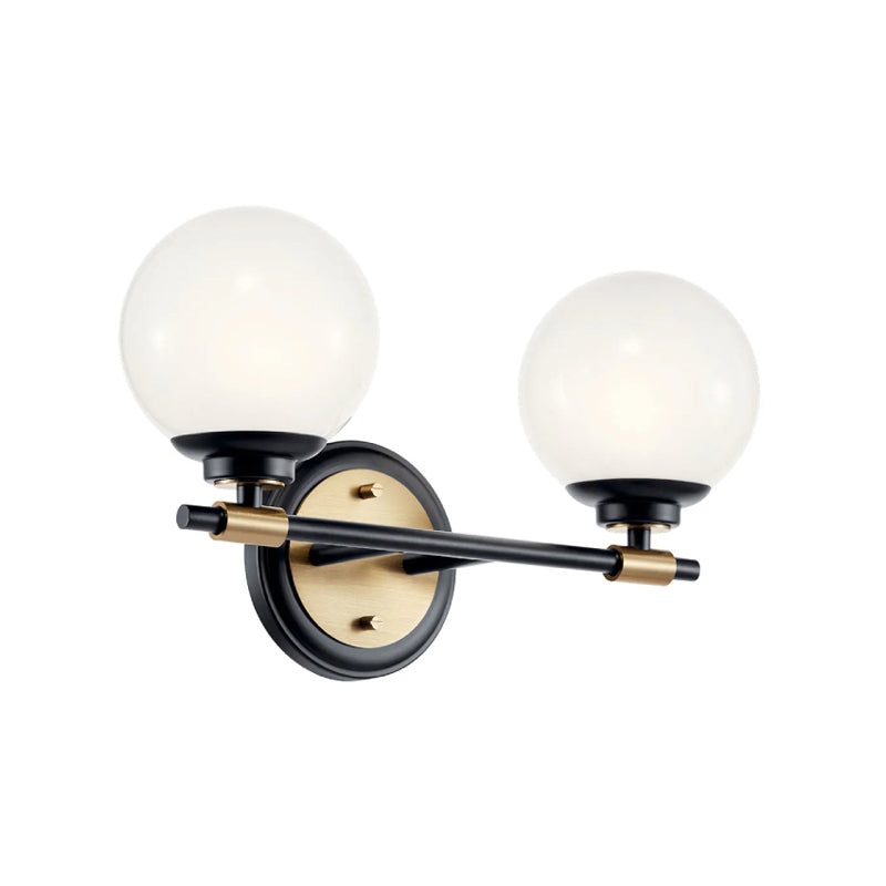 Kichler 55171 Benno 2-lt 15″ Vanity Light