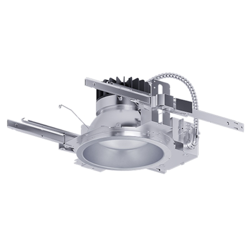 Maxilume HH8-LED 8″ Round Recessed with HH8-TL-8507 Trimless Wall Wash – 2000 Lumens