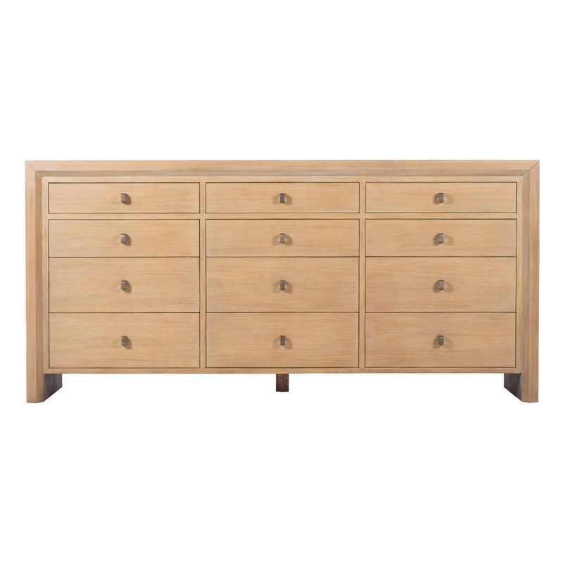 MILLIE DRESSER | Blonde Cerused