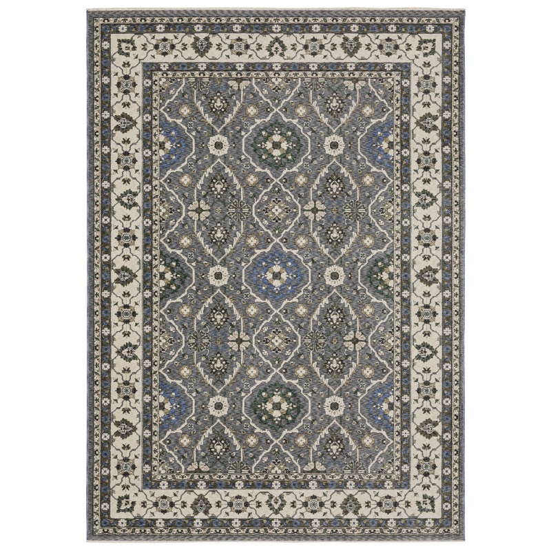 Oriental Weavers HA07H HASTINGS Traditional Indoor Area Rug