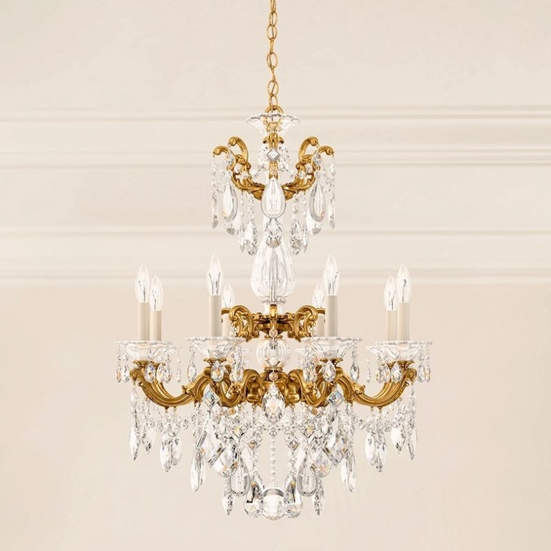 Schonbek 5007 La Scala 8-lt 25″ Chandelier