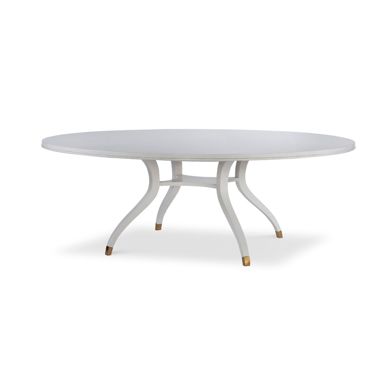 Simon 71″ Round Dining Table
