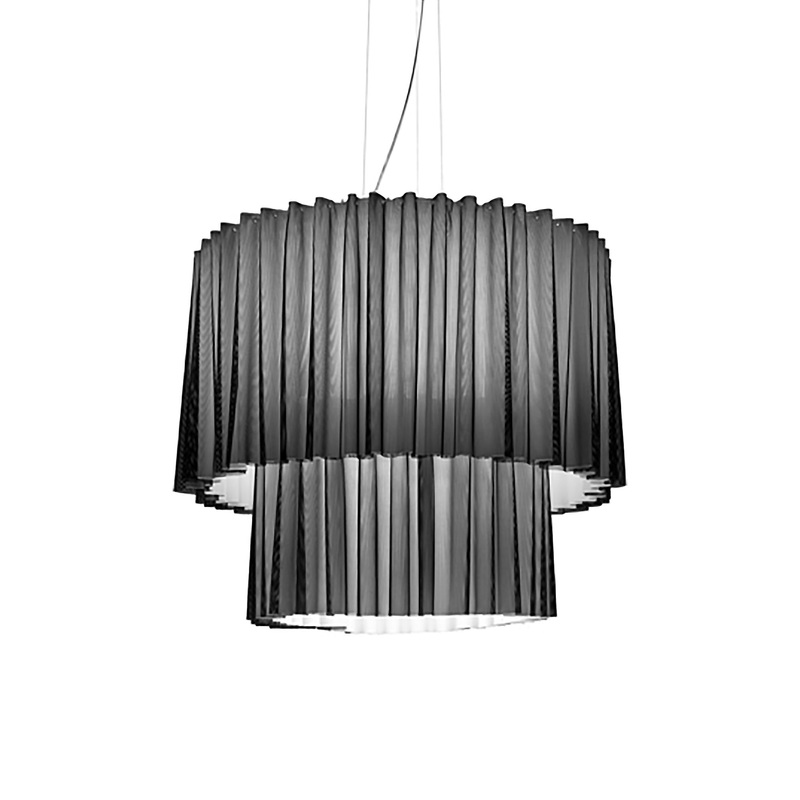 Skirt Double Pendant Light