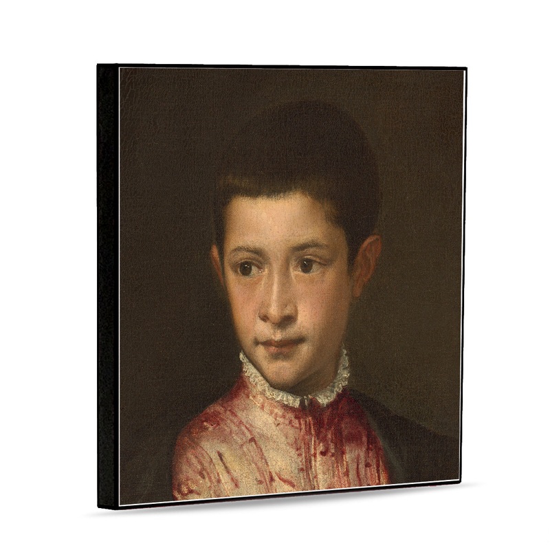 SUBLIMART: Affresco Panel Tile – Opera “Ranuccio Farnese” by Tiziano
