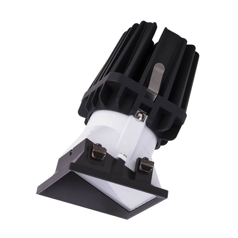 WAC R4FSWL-930 4″ Square Wall Wash Trimless, 3000K