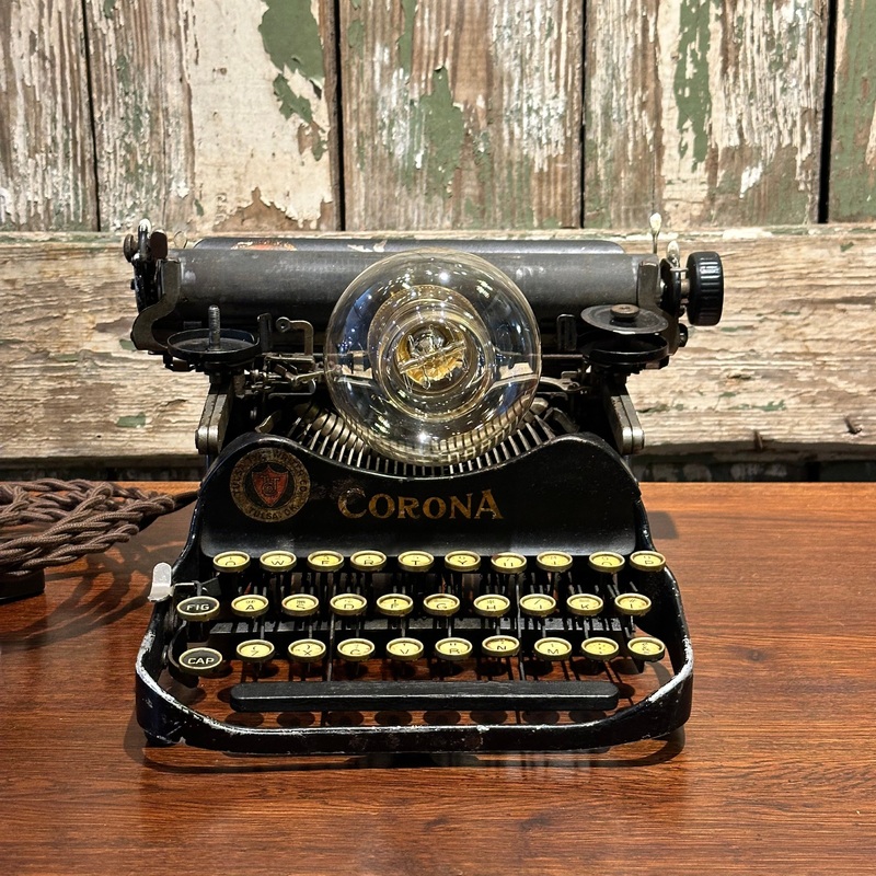 1917 Corona 3 Portable Typewriter