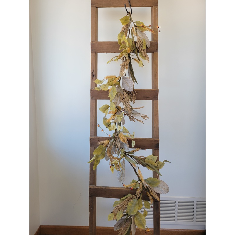 60″ Olive Salal Garland