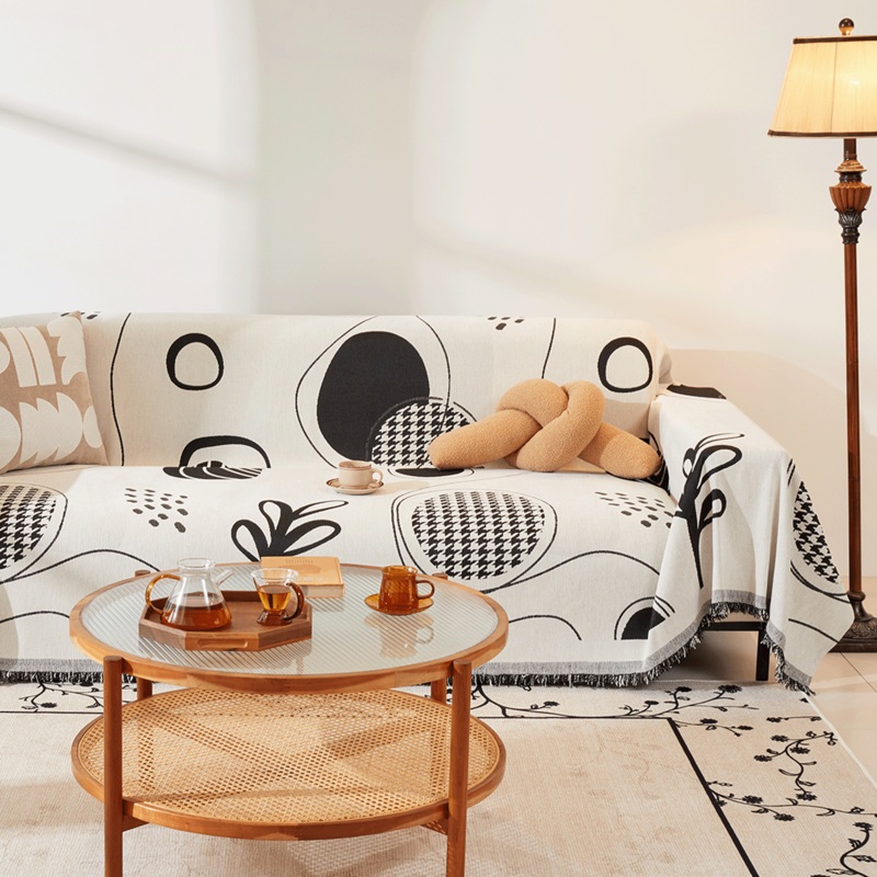 Abstract Garden Sofa Cover – Final Sale