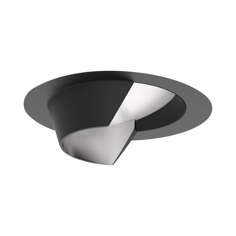Aether Atomic Round Wall Wash LED Recessed Trim