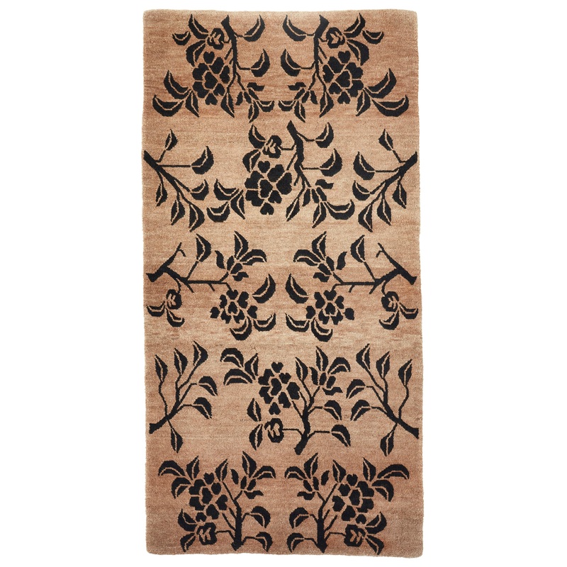ANTIQUE TIBETAN KHADEN 2′ 10″ x 5′ 7″ Late 19th C