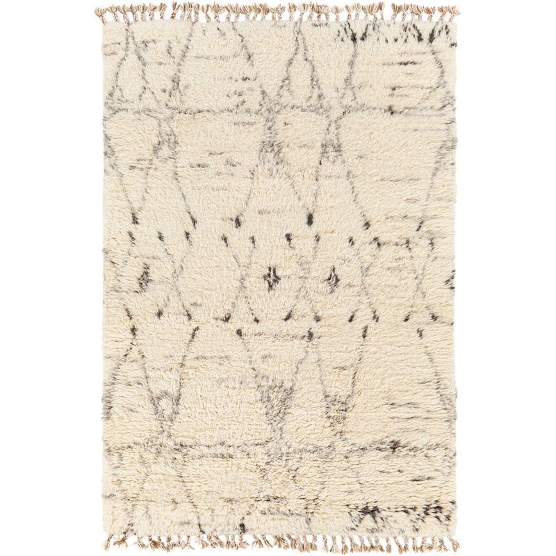Camille 27014 Hand Knotted Wool Indoor Area Rug by Surya Rugs