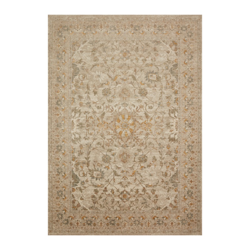 Chris Loves Julia x  Loloi Rosemarie Ivory / Natural Rug