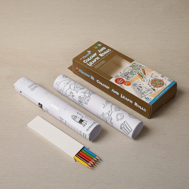 Color and Learn Roll