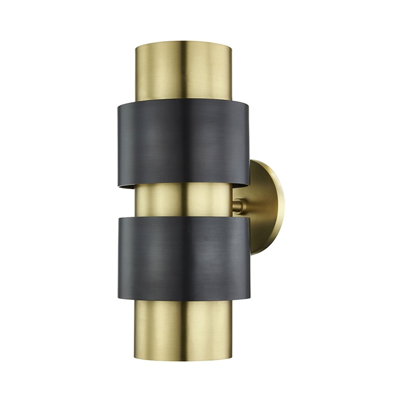 Cyrus Two Light Wall Light