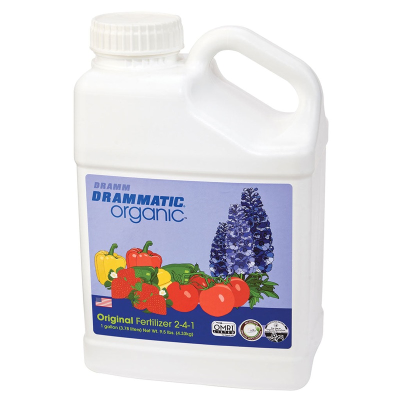 Drammatic O Organic Liquid Fertilizer 2-4-1