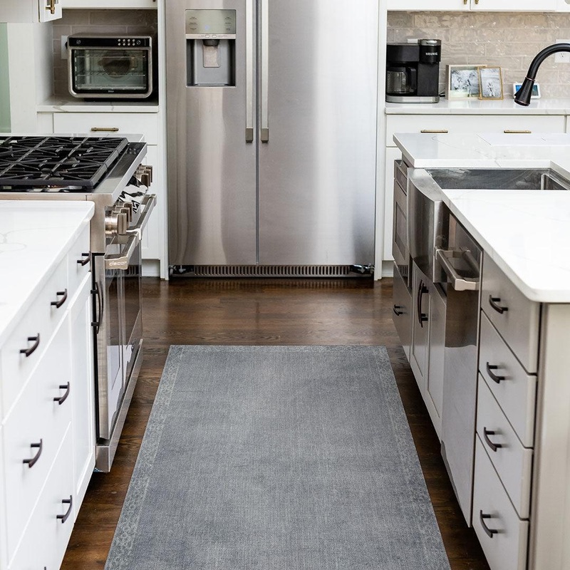 Evelyn FloorFlat | Grey – Premium Vinyl Mat