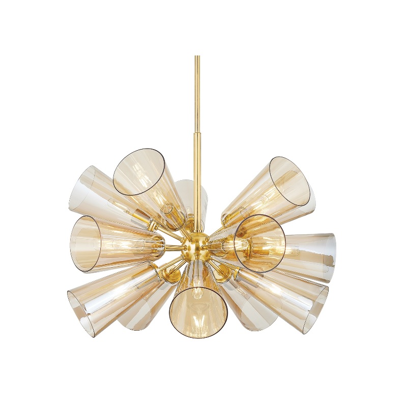 Hudson Valley 2032 Hartwood 15-lt 32″ Chandelier