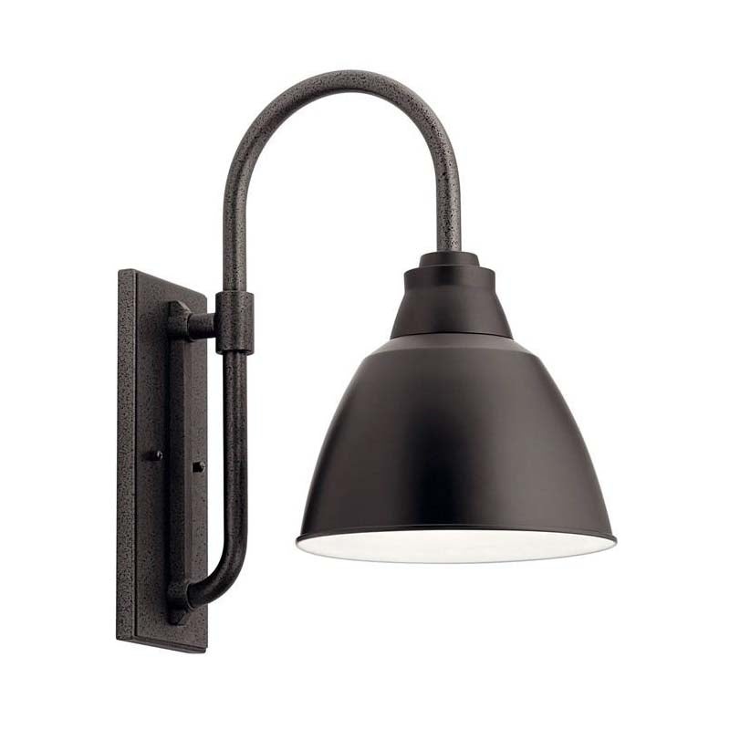 Kichler 49837 Pellinord 10″ Wide Outdoor Wall Light