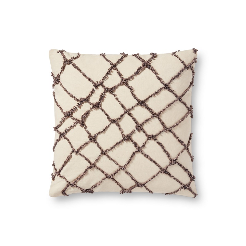 Loloi Pillow | Pll0043 Ivory / Black