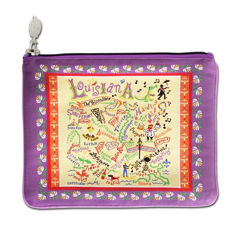 Louisiana Zip Pouch – Pattern