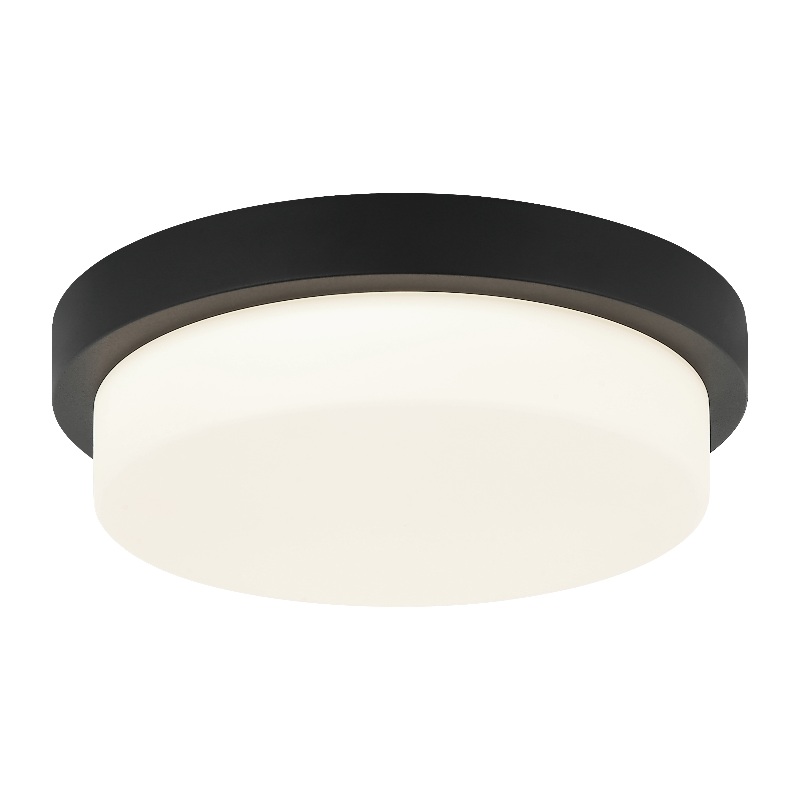 Matteo M15901 Durham 1-lt 13″ LED Flush Mount