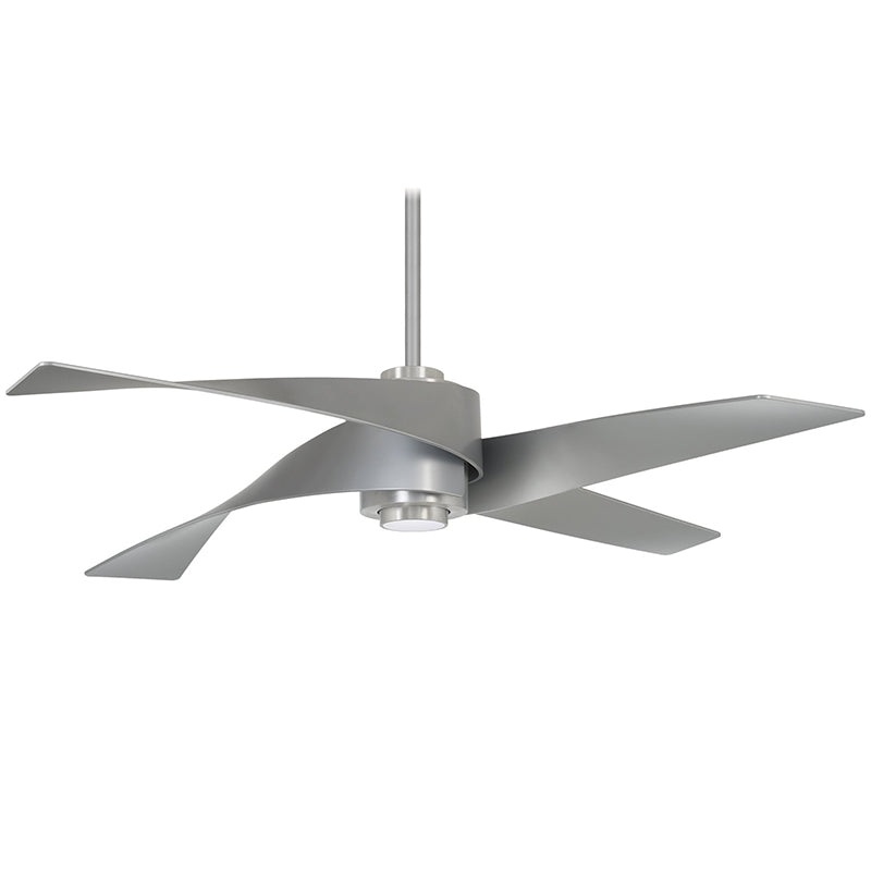 Minka Aire F903L Artemis IV 64″ Ceiling Fan with LED Light Kit