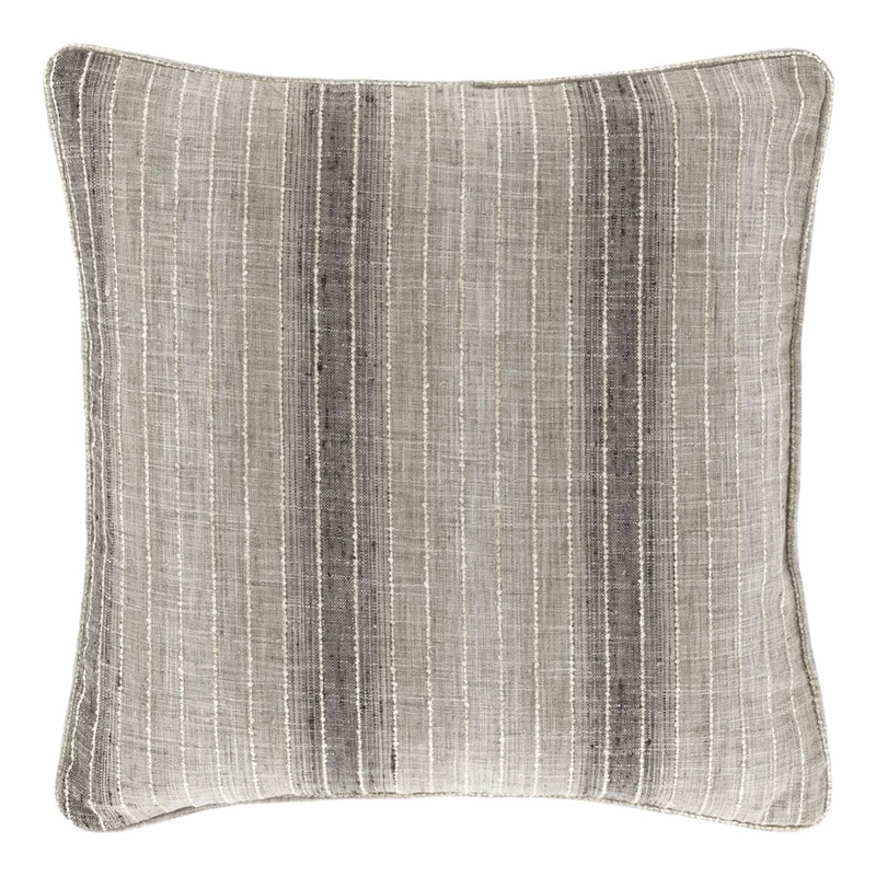 Phoenix Indoor/Outdoor Decorative Pillow Cover | Grey