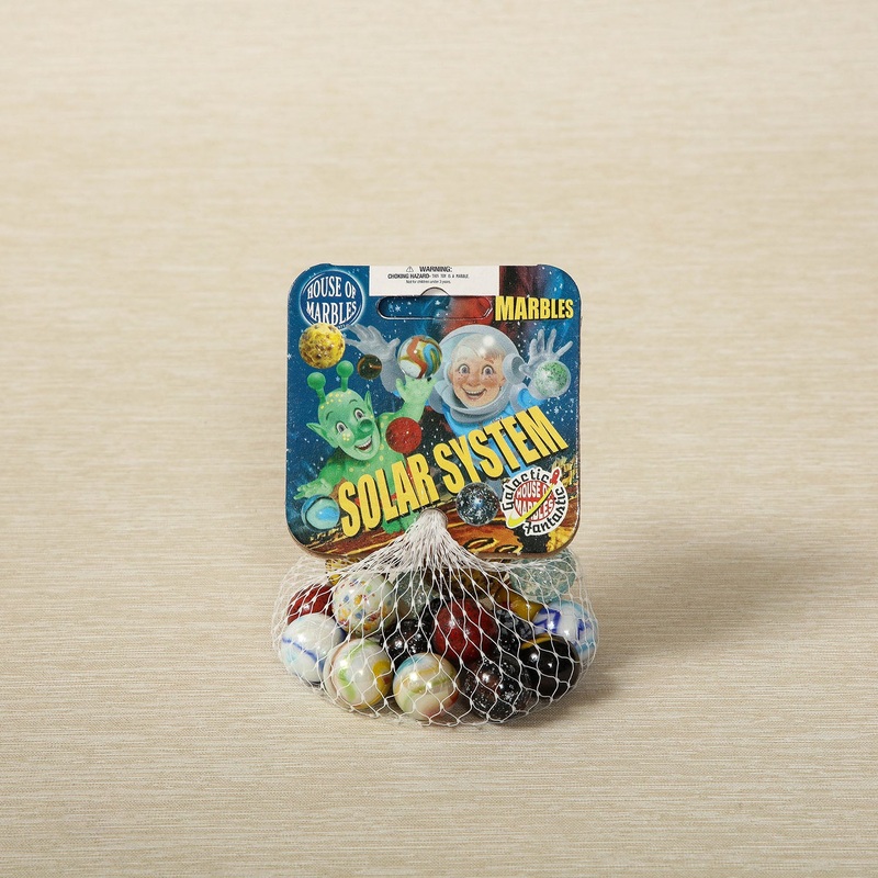 Solar System Marbles