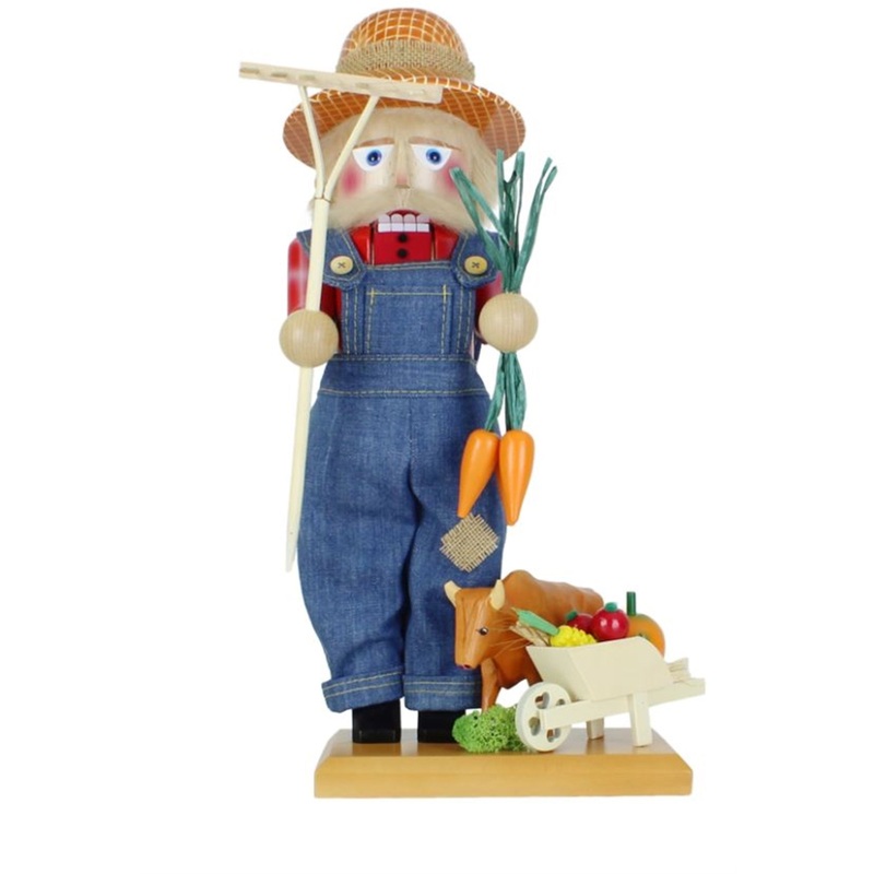 Steinbach Midwest Farmer Nutcracker, 16.5″